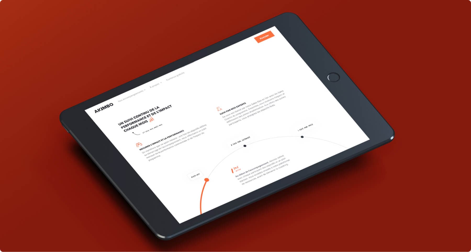 section width mockup