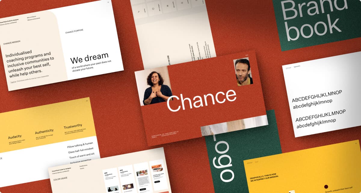 section width mockup