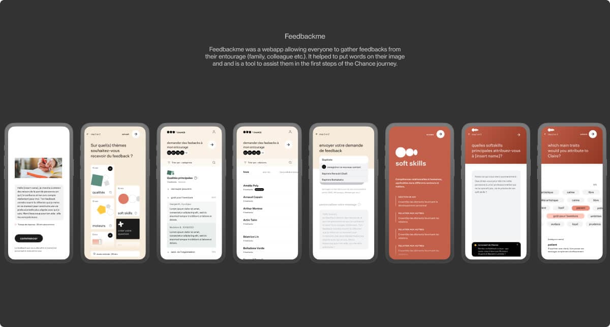 section width mockup
