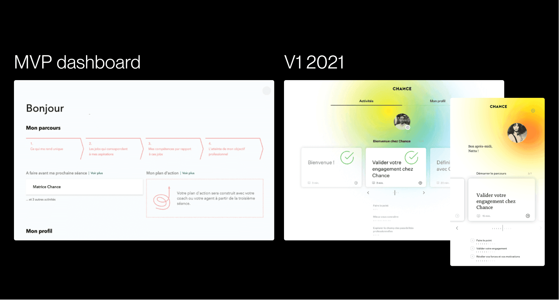 section width mockup