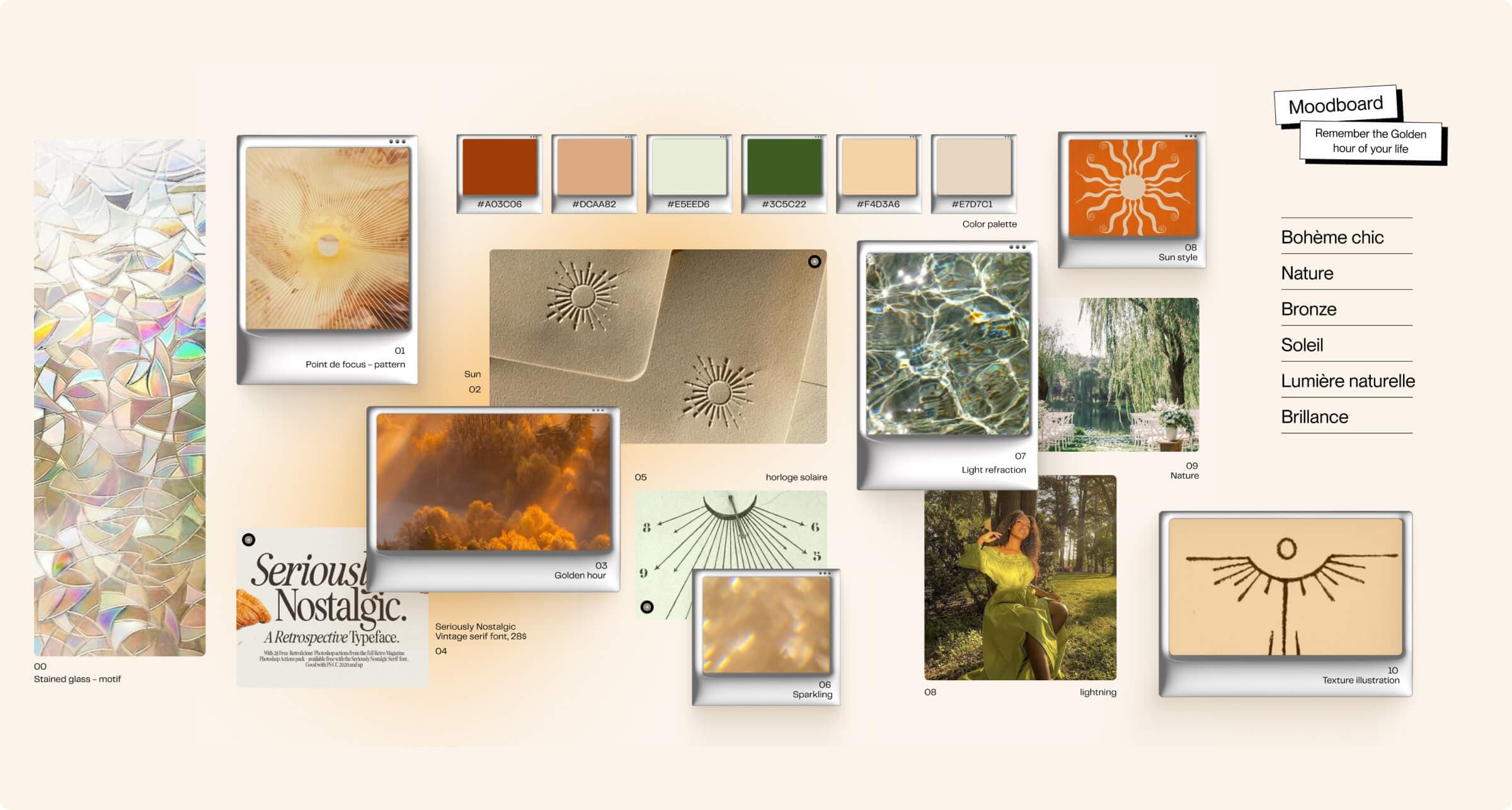 section width mockup