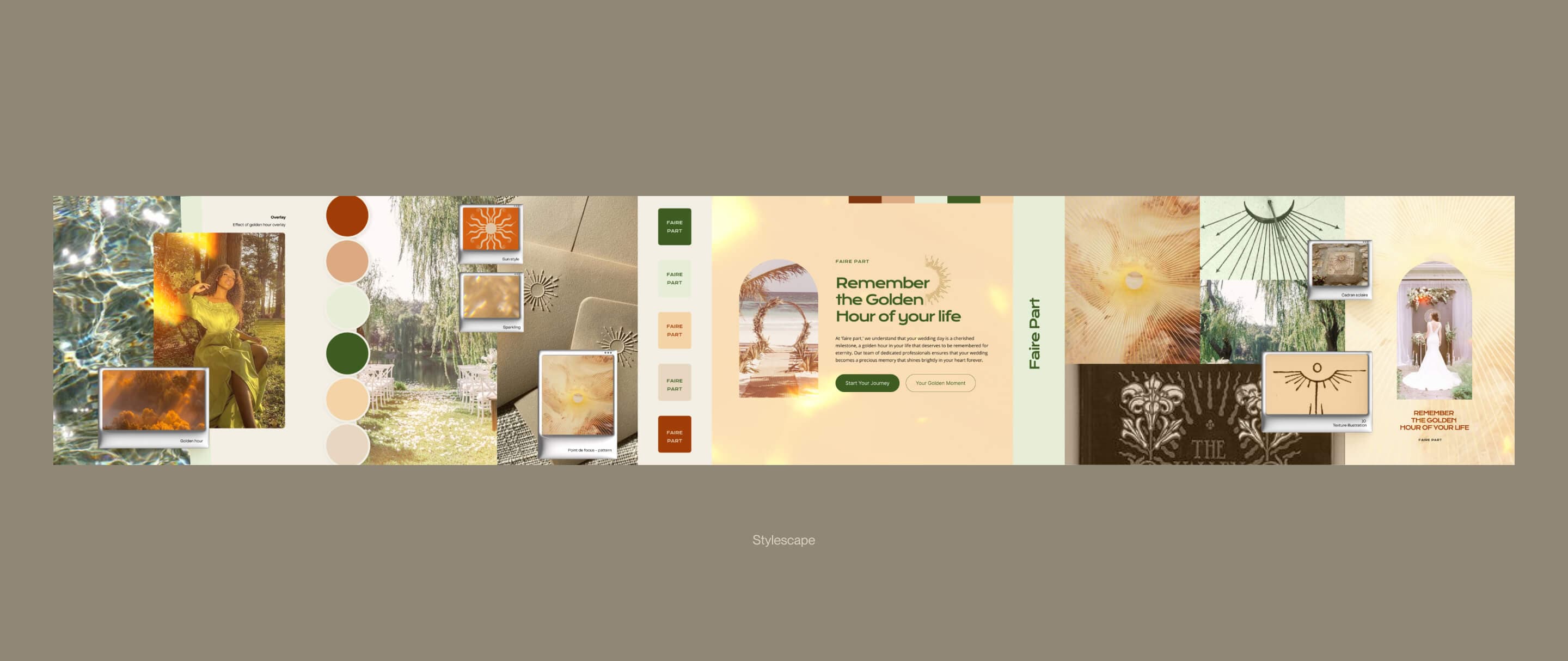 full width mockup