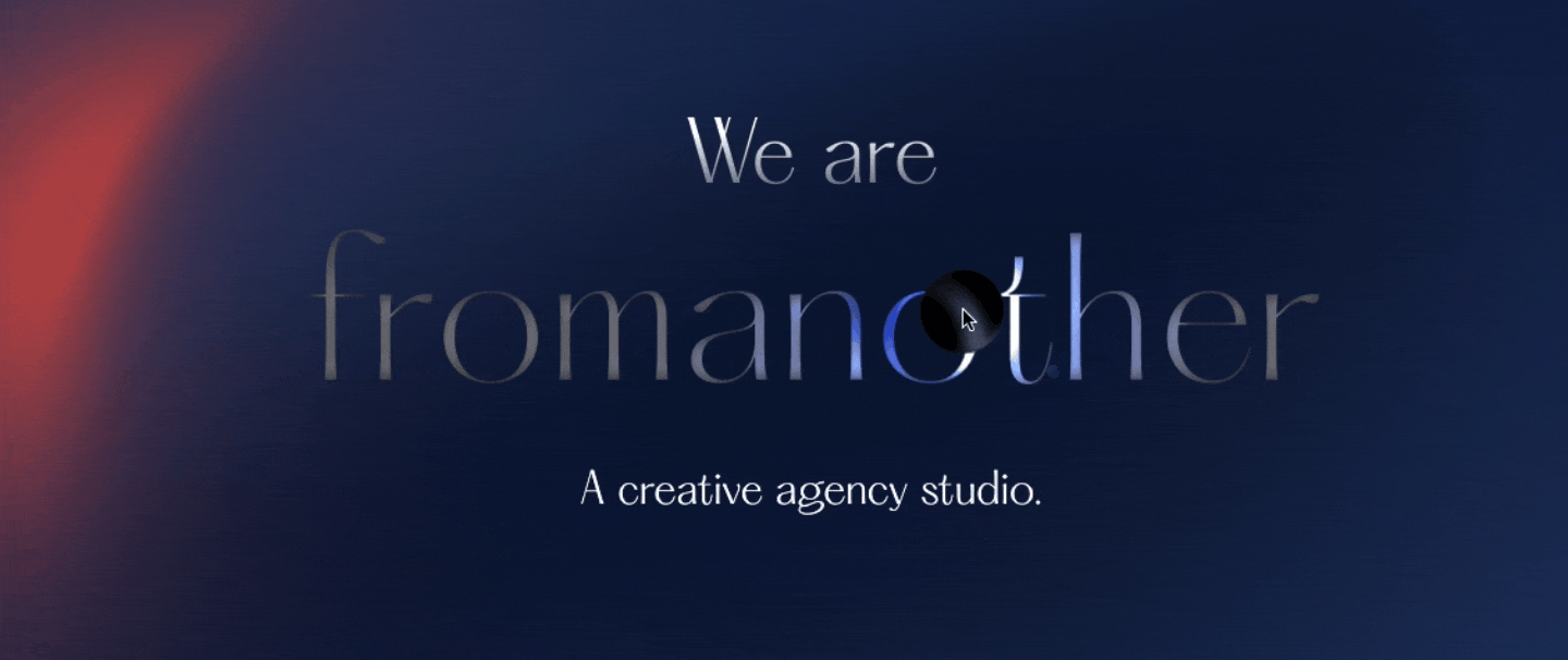 full width mockup