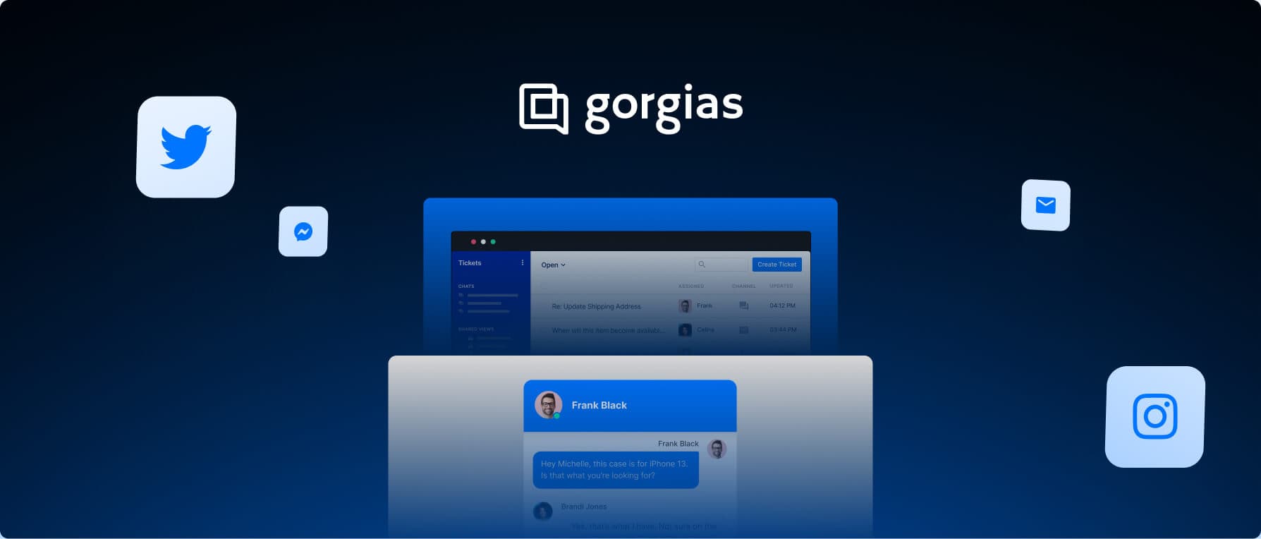 Gorgias 2023 project cover