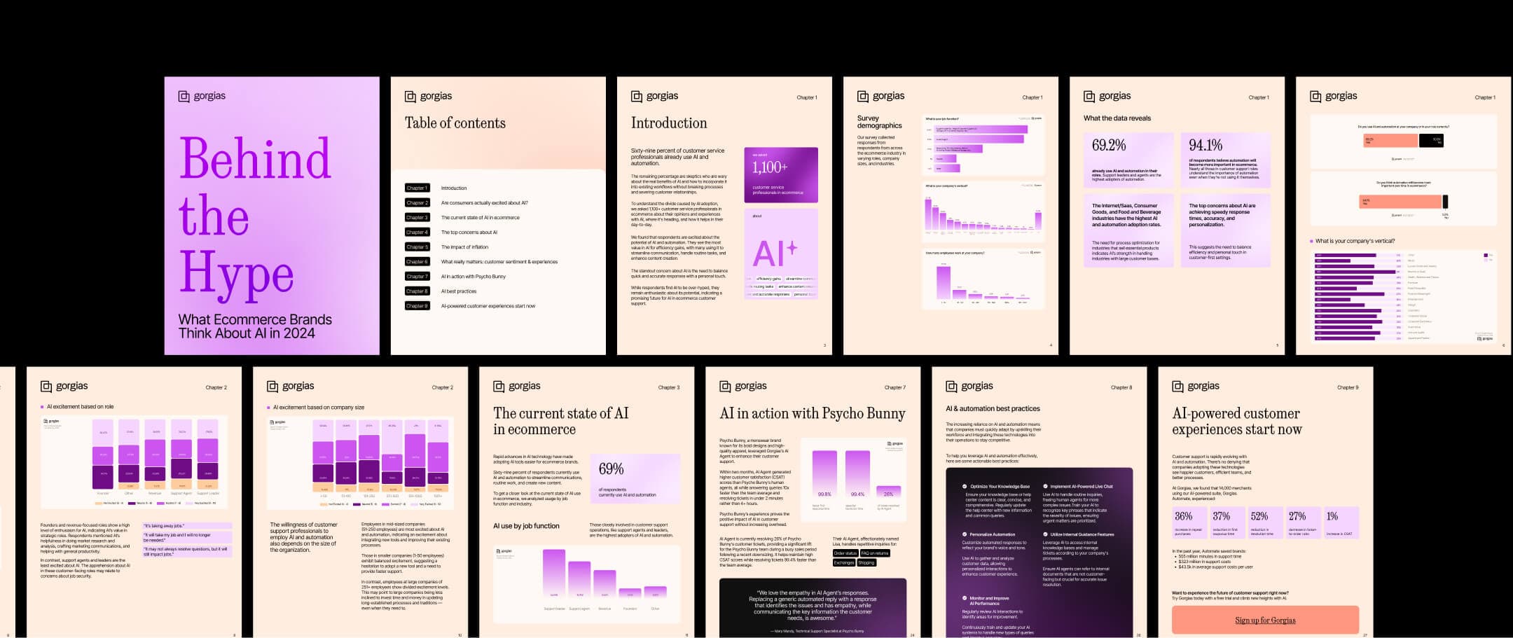 full width mockup