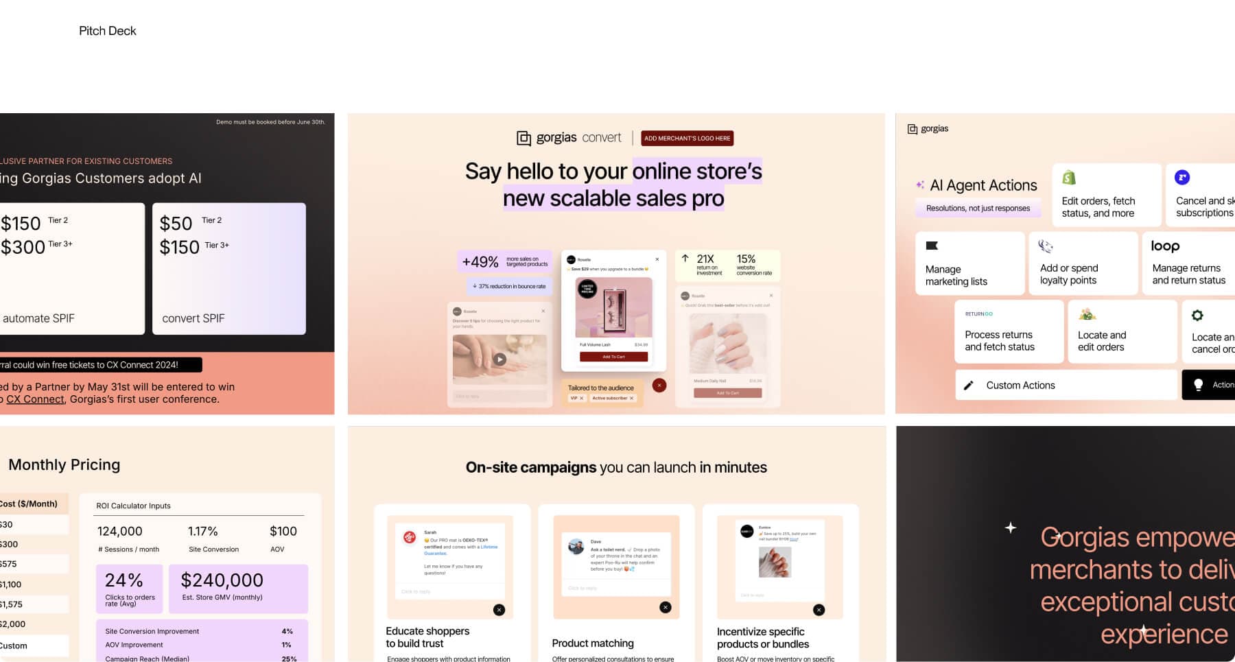section width mockup