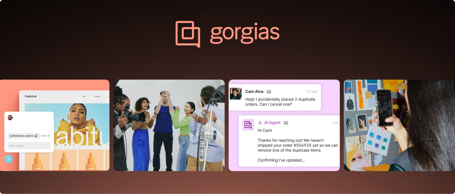 Gorgias 2024 project cover