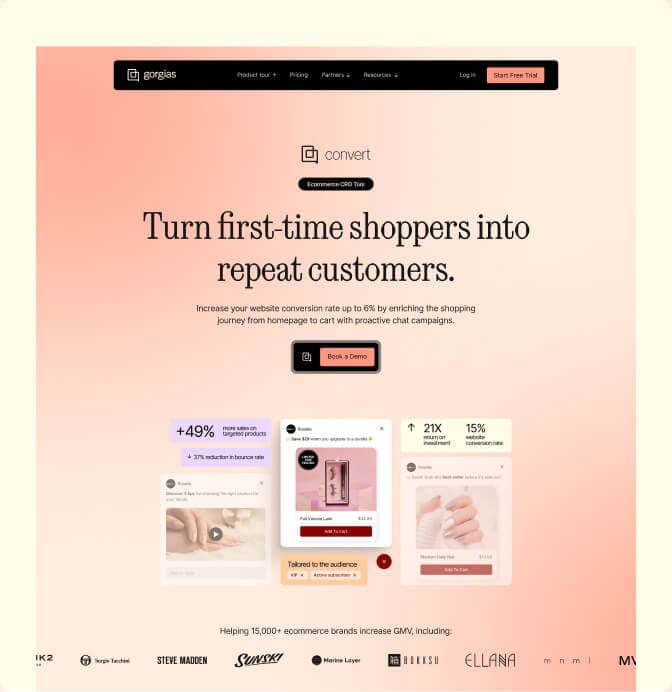 carousel mockup image