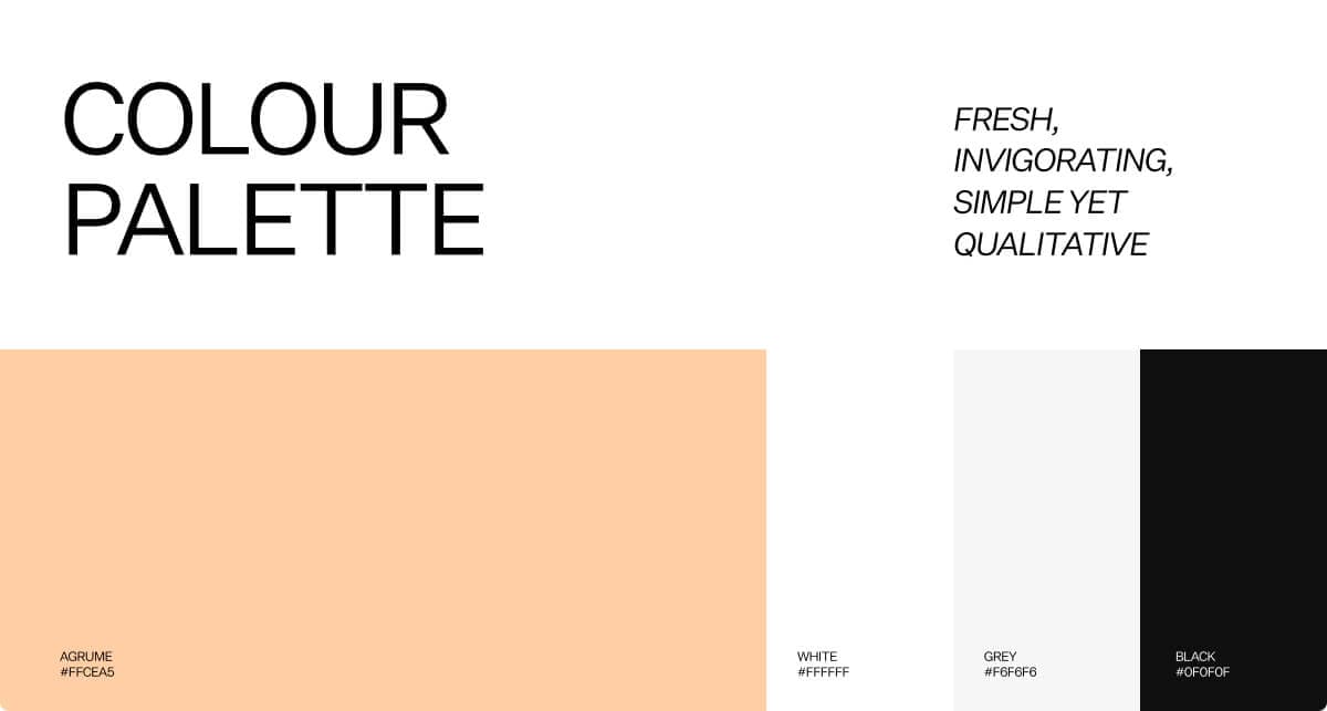 section width mockup