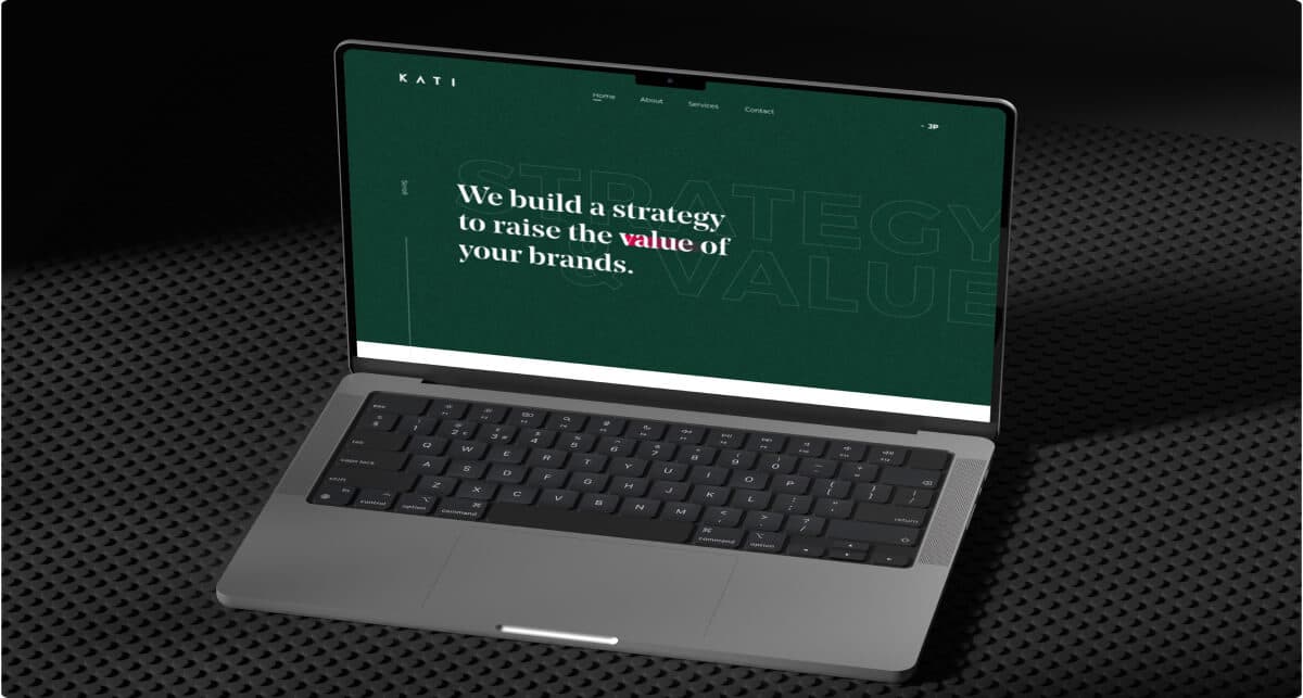 section width mockup