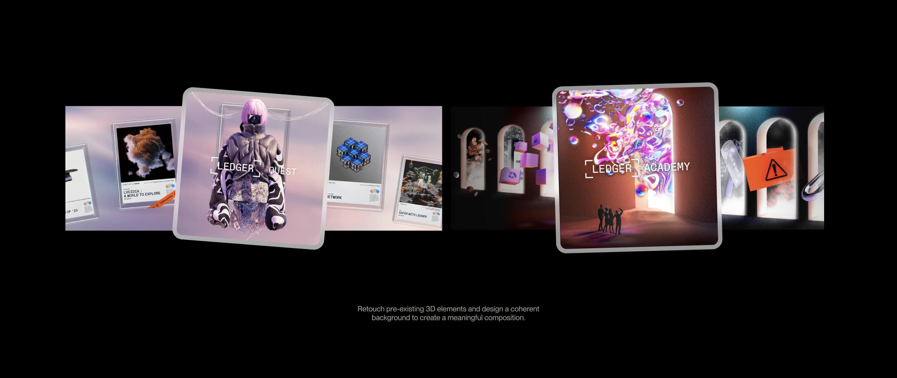 full width mockup