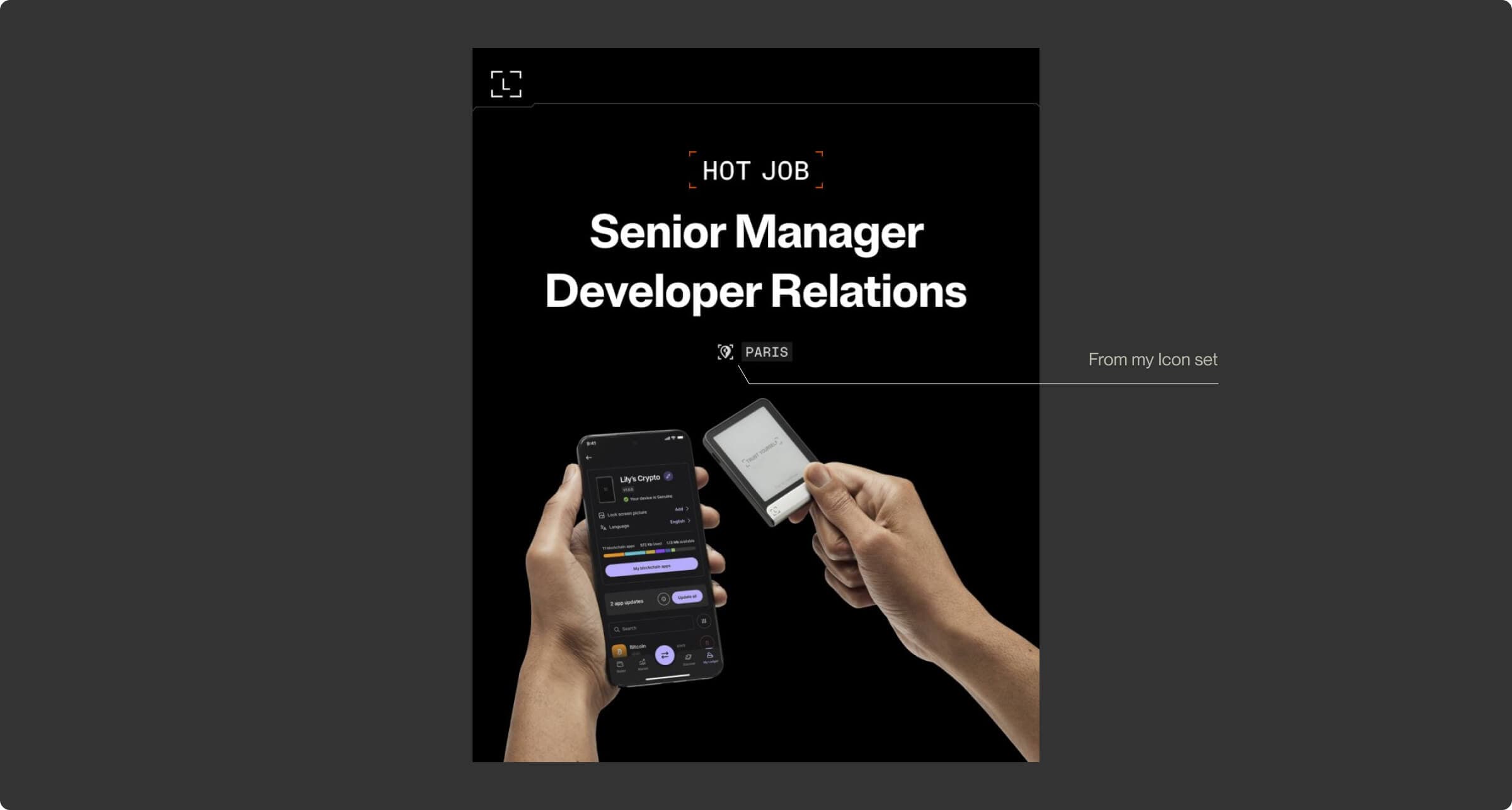 section width mockup