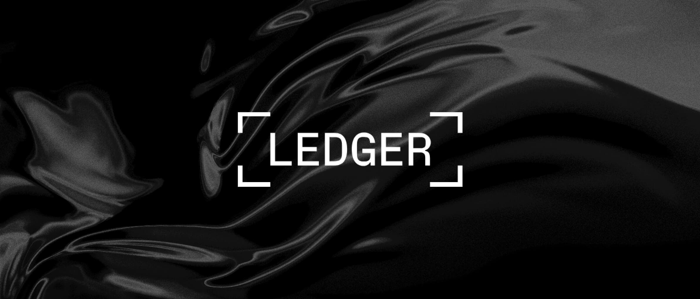 Ledger project cover