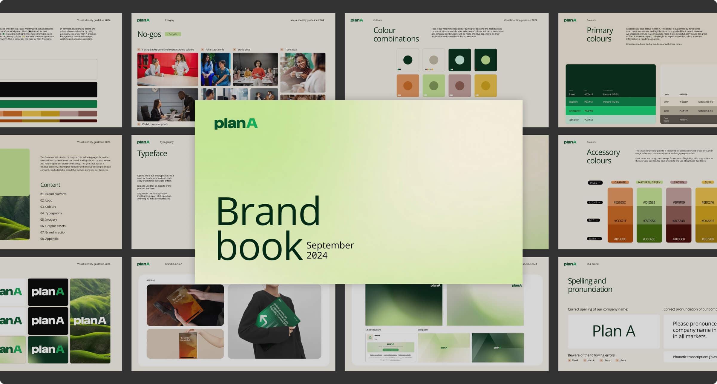 section width mockup