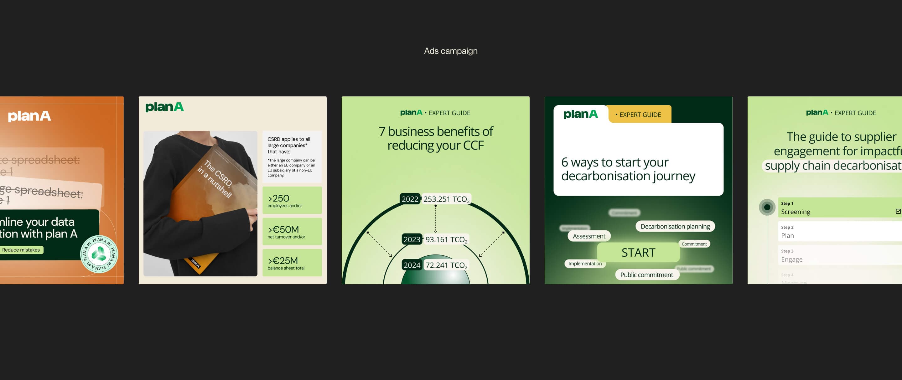 full width mockup