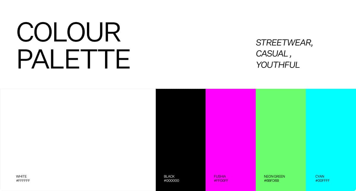 section width mockup