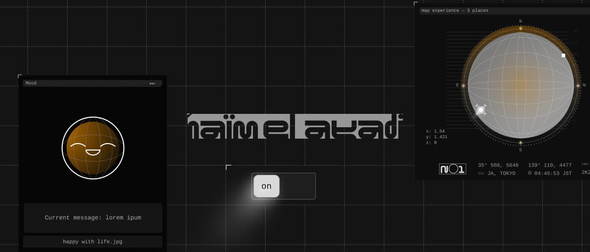 Naïm el Ayadi project cover